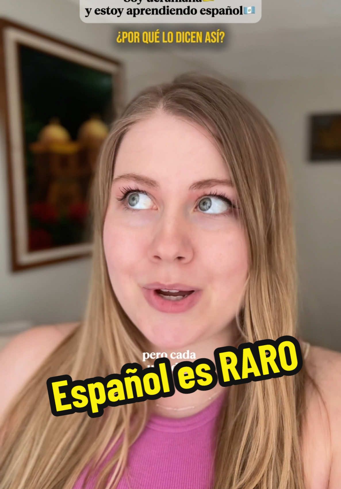 ¿Por qué el español a veces me parece raro?🙈🇪🇸 Soy extranjera y estoy aprendiendo el idioma …y hay algo que siempre me llama la atención: ¡El uso constante de “mi”, “mía”, “mío”! — mi café — mi mamá — mi casa Por ejemplo: “Hoy fue una mañana maravillosa, tomé mi café con mi pastel” O: “Cuando regresé a mi casa, estaba muy cansada” Incluso entre hermanos cada uno dice: “mi mamá” y “mi papá” en vez de “nuestra mamá” y “nuestro papá” ¡aunque hablan de la misma persona!😳 En ucraniano o en ruso simplemente decimos: “Tomé café”, “Llegué a casa”, “Vi a mamá” Sin necesidad de decir mi — ¡ya se entiende! Por eso para mí suena un poco raro… y a veces hasta gracioso😁 ¿Ustedes también lo notaron?