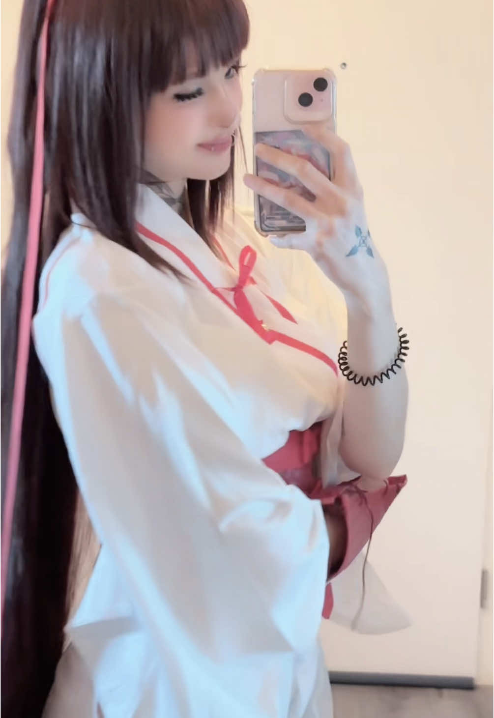 Cosplayers , yall sleeping on sagiri 😫🤍🤌 #hellsparadise #hellsparadisecosplay #sagiricosplay #yamadasagiricosplay #yamadasagiri #hellsparadisesagiri #hellsparadisesagiricosplay #jigokuraku #jigokurakucosplay 