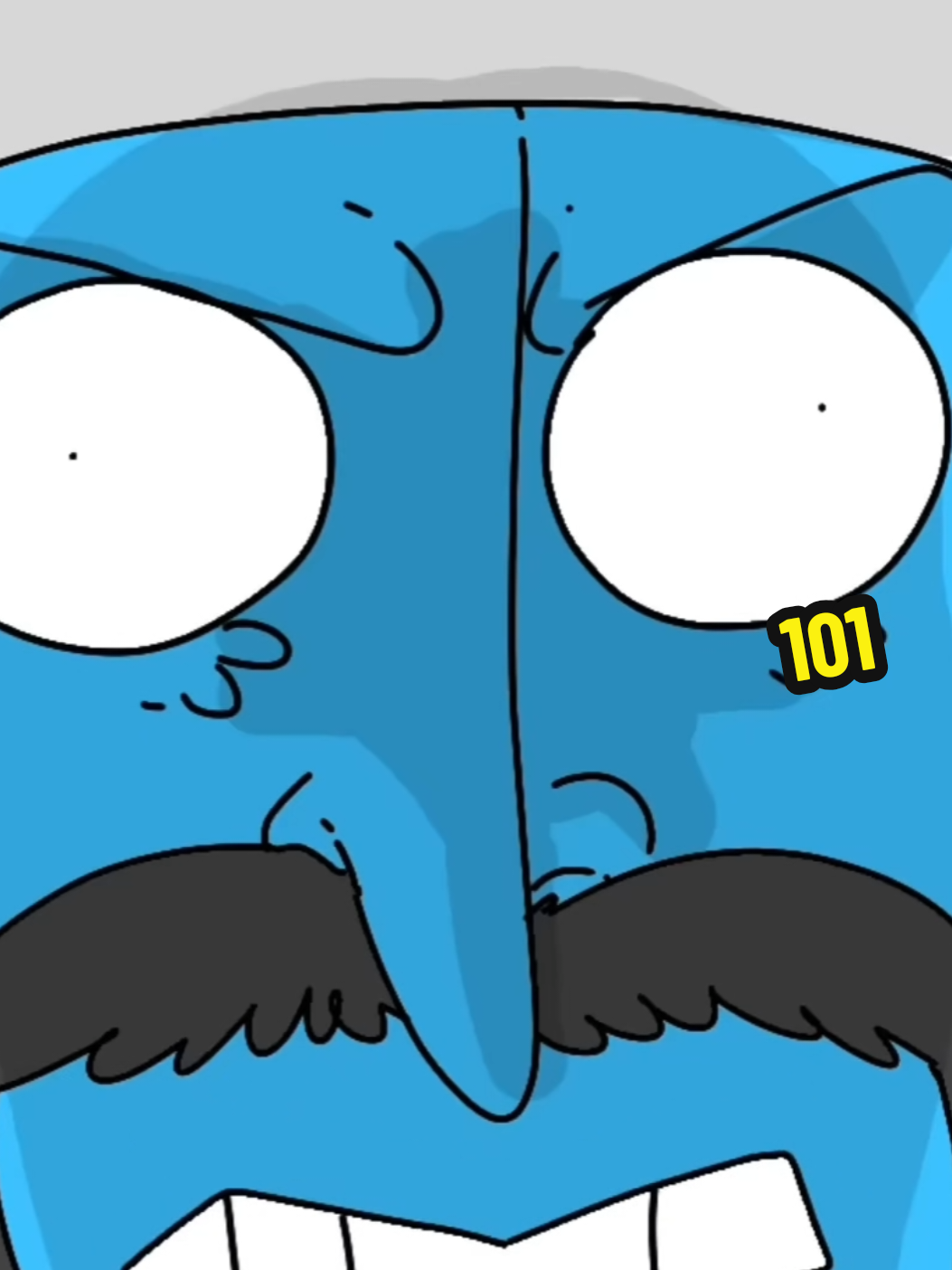 101 | ANIMAÇÃO DO REI 4L3X Menino que era menina #smzinho #rei4l3x #animation 