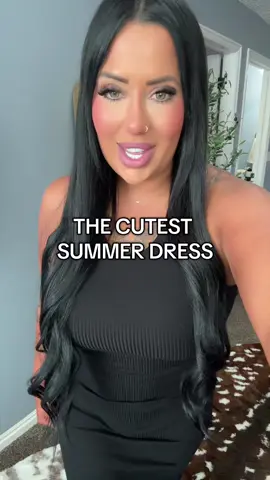 This summer dress is the kind you wear once and instantly want in every color. #musthavedress #summerstyle2025 #closetstaple #easyfashion #dailyoutfitvibes 