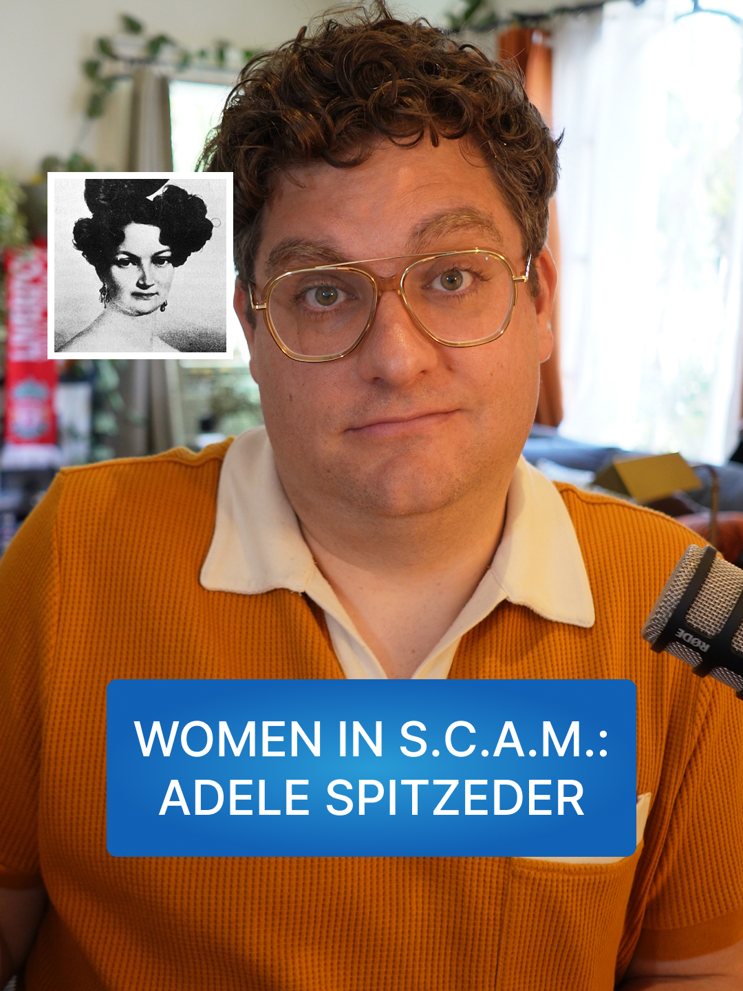 Women in SCAM: Adele Spitzeder the original Ponzi Schemer  #scam #learnsomethingnew #fraud