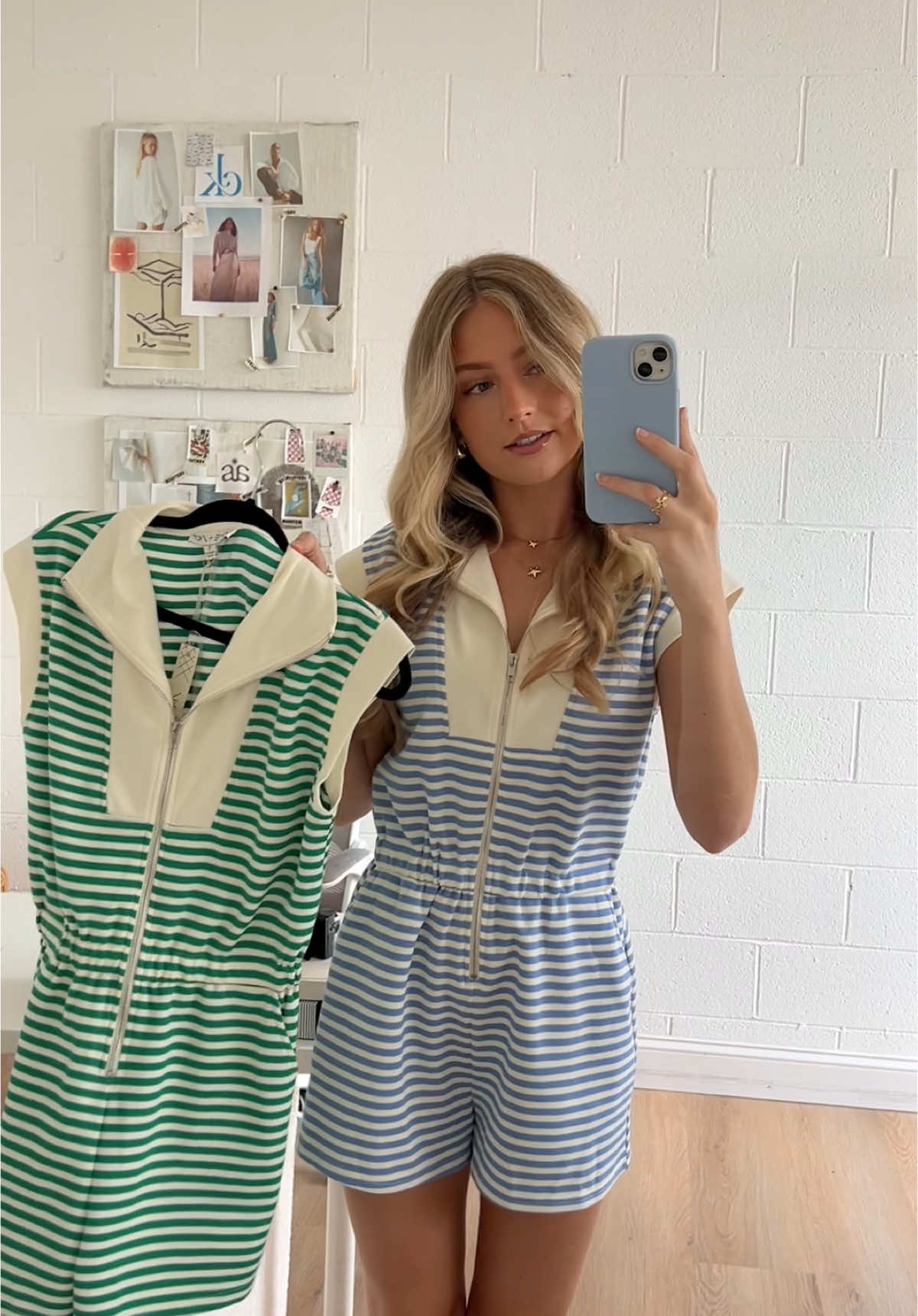 Or the cutest beach coverup! 🌴