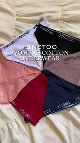 @FINETOO_PH 's comfy, stretchy, cotton underwear✨ #finetoo #finetooph #finetoounderwear #underwear #womensunderwear #cottonunderwear #cottonpanty #cotton #comfypanty #comfy #musthave #tiktokfinds #malousibuyana 