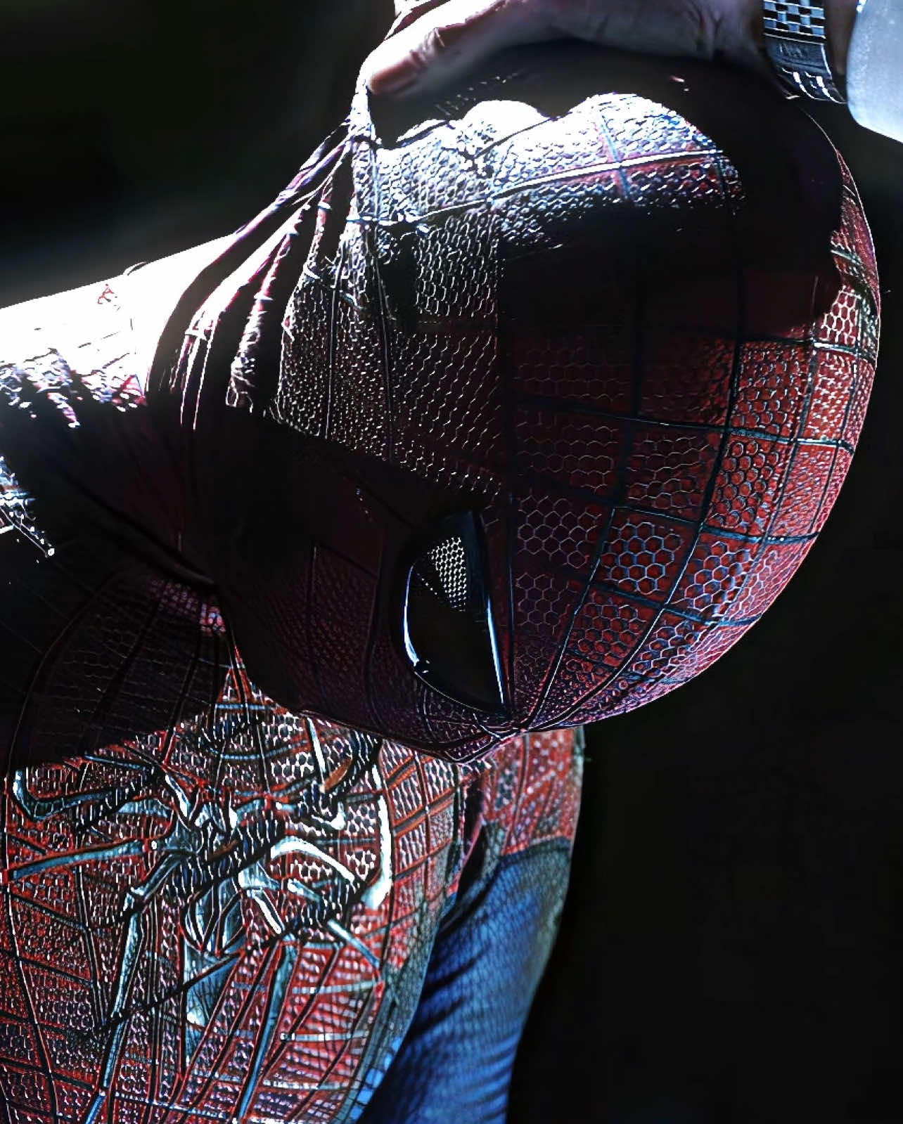 Coldest Spider-Man scene #andrewgarfield #spiderman 