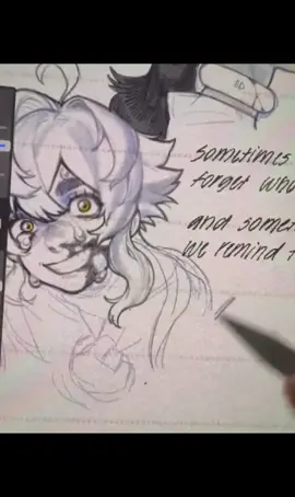 These sketches are not real pencil drawings but digital creations made with a custom Procreate brush crafted by Digital Artist kamin . Download: https://80.lv/articles/create-pencil-sketch-style-digital-art-with-this-procreate-brush . Want to get noticed? Register on our Talent platform and publish a portfolio page to get featured 80lv.pro/join  . . . . . #80lvtalent #2d #2dart #2dartist #artist #gamedev #indiedev #rendering #render #art #procreate