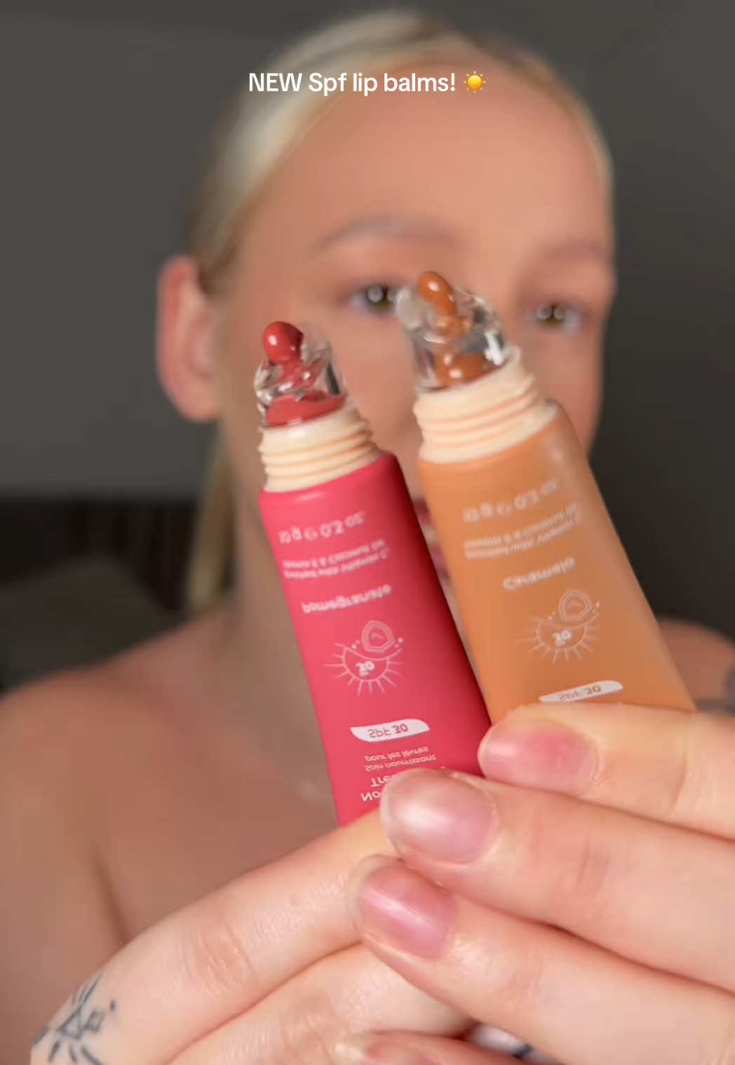 The Beauty Crop have launched NEW Spf peptide lip balms just in time for summer! ☀️ @thebeautycrop  #thebeautycrop #mysummerglow #peptideliptreatment #spf #spflipbalm #thebeautycropspf #tiktokmademebuyit 