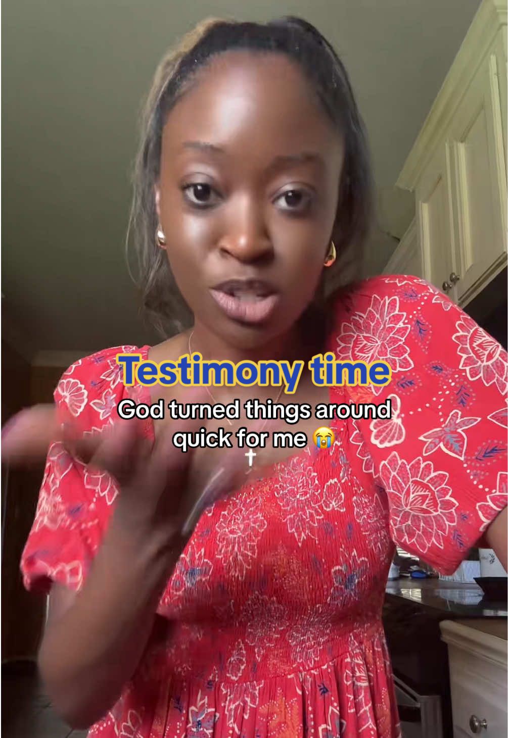 God turned things around for me 😭😭😭 I woke up Monday discouraged and God heard my heart 😭 #christian #testimony #christiantiktok 