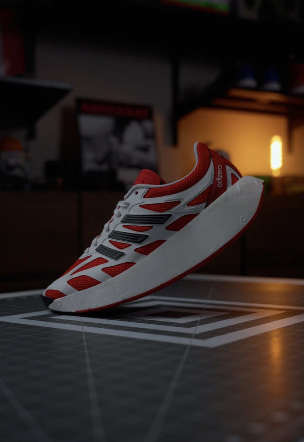 What do you think of the Adidas Adizero Aruku? 👀 The chunky midsole takes some getting used to, but I'm 5'8, so the added height is always a plus 😂🤷‍♂️ Pairs are available now through Adidas's website for $140 if you'd like to try them out 🕺 @adidas 