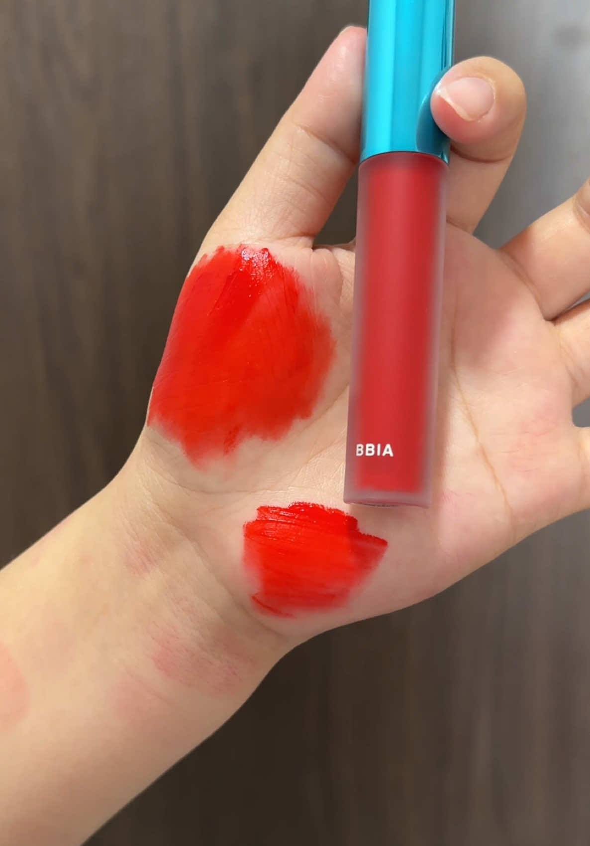 Bbia 02 đỏ cam siêu lỳ #gialoi #gialoicosmetic #bbia #bbiavelvet 
