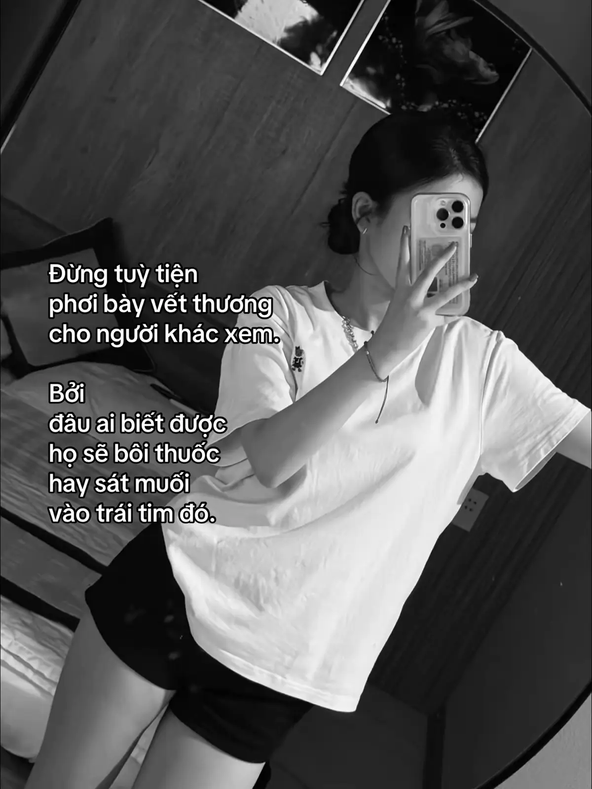 đừng vì vài phút nói chuyện ăn ý mà kể hết bí mật của cuộc đời mình ra.#fbtxuhuong 