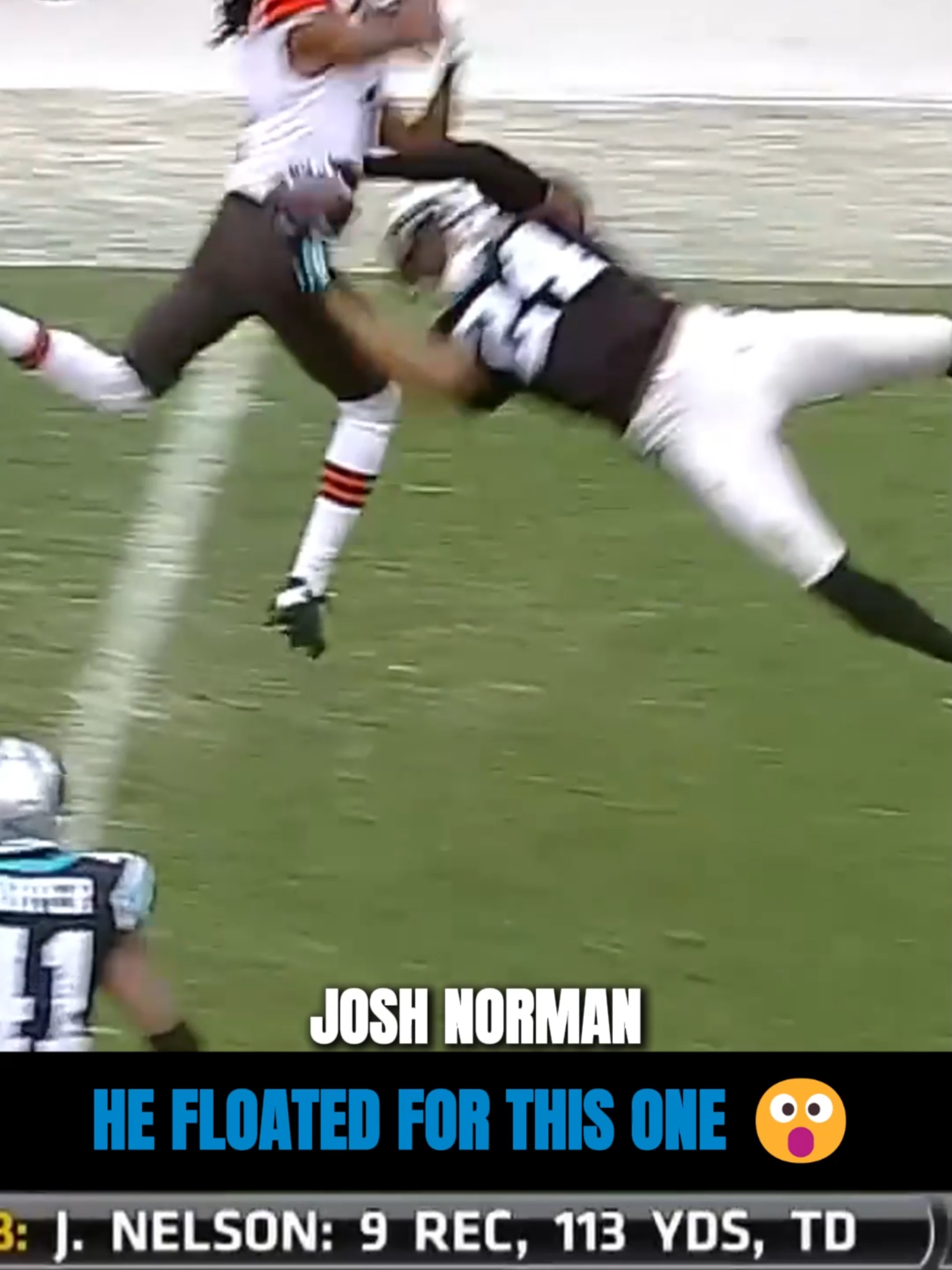 Josh Norman Made the Browns Pay for Throwing at Him! #nflfootball #nflhighlights #nfl #keeppounding #cornerback