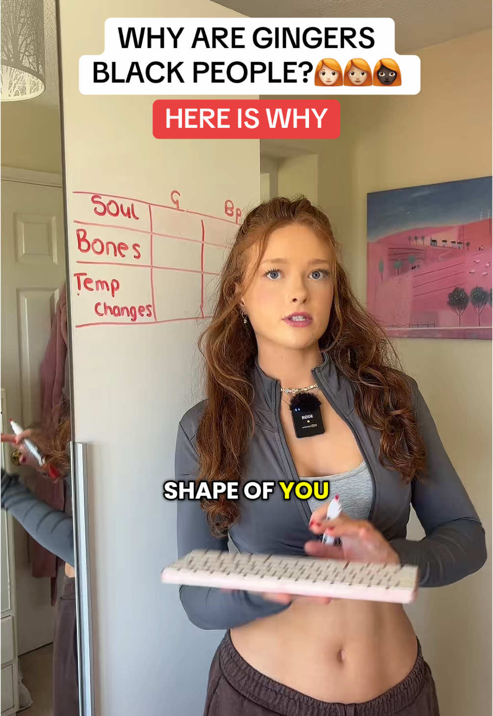 THE RESEARCH HAS BEEN CONDUCTED 🙏🏻👩🏼‍🦰👩🏻‍🦰👩🏿‍🦰#fyp #fypviral #gingers #gingersareblack #redhair #redhead #blackcommunity #education #rickastley 