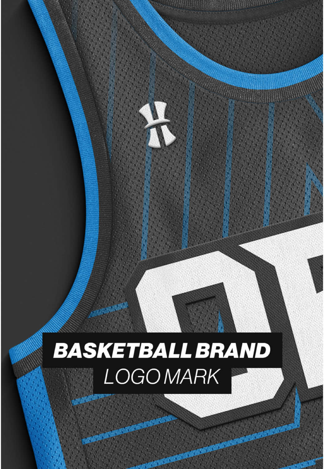 This logo mark is built from the seams of a basketball. When you look closely, the center panels form a subtle, abstract H. That shape became the foundation. Then, with one final stroke, the mark came together—clean, balanced, and intentional. A simple design with structure, movement, and meaning built right in. #Graphicdesign #logodesign #brandidentity #sportsdesign #sportsbrand #smsports #brandidentitydesign 