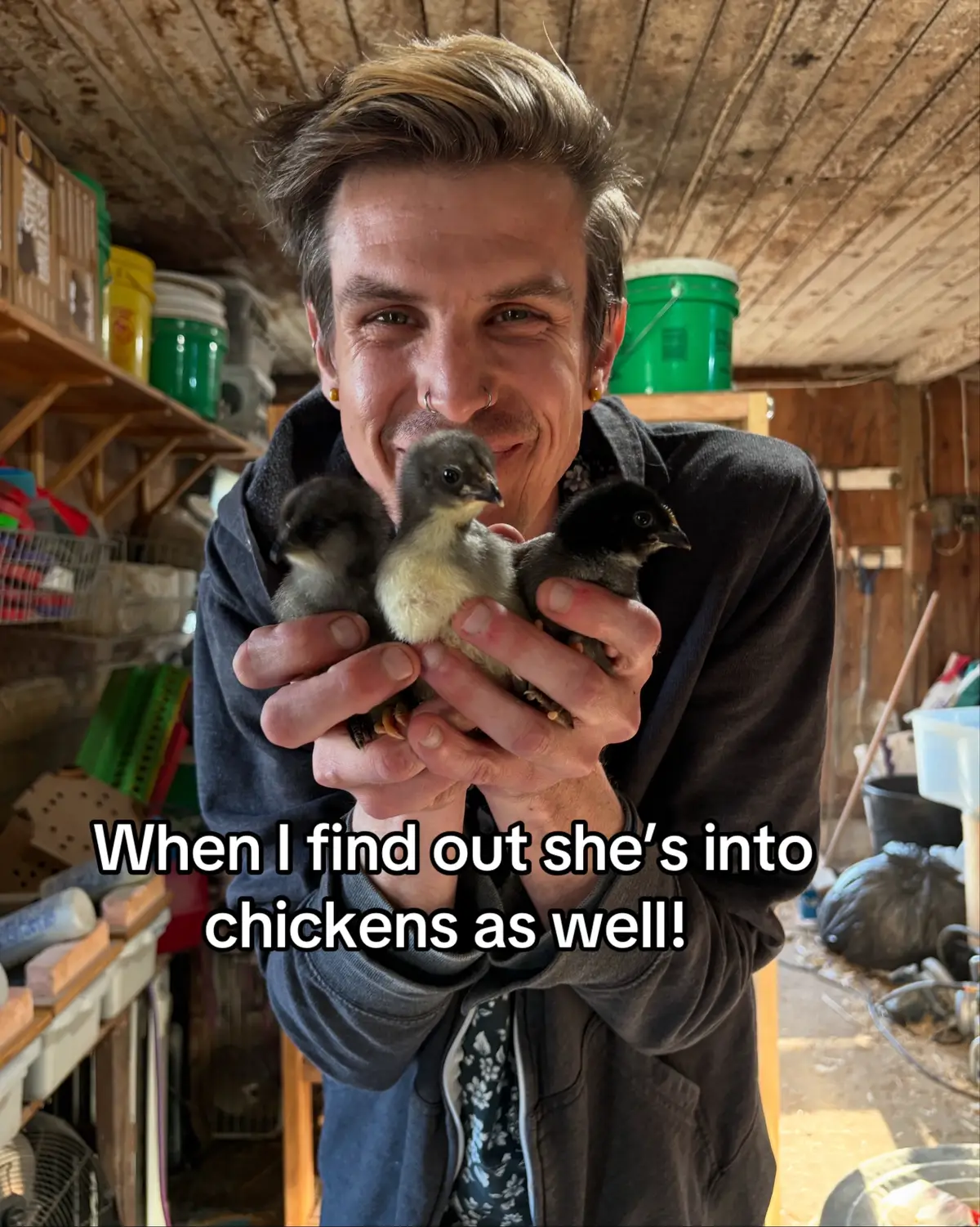 Yeppppp! If you have chickens, a hobby farm, homestead, a garden or are into anything nature wise, it’s automatic follow for me!!! #farmlife #animals #homestead #hobbyfarm 