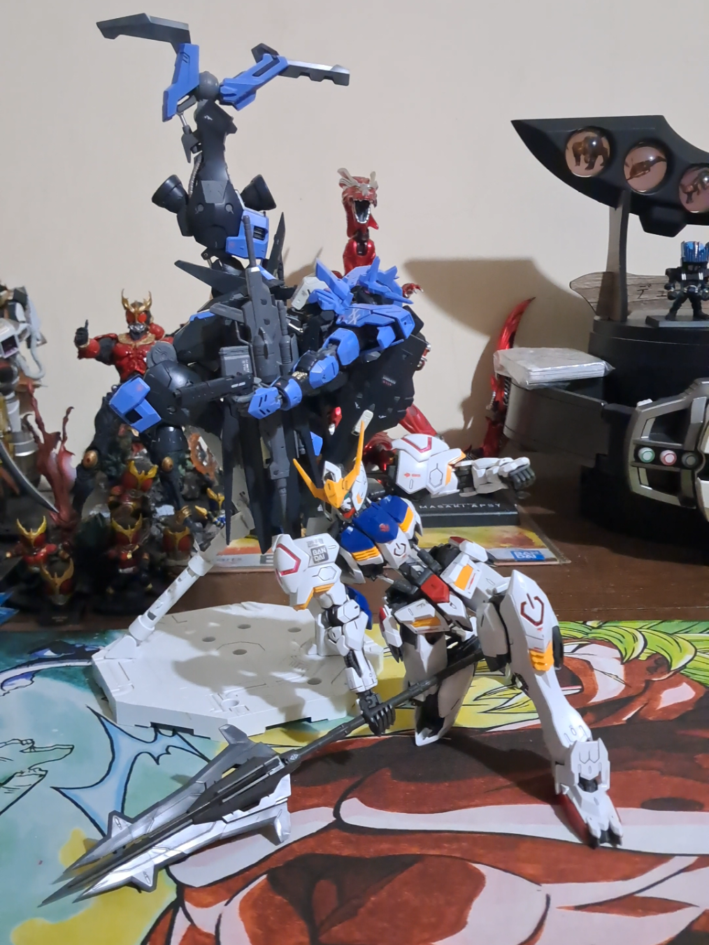 Bandai MG Gundam Vidar #bandai #bandainamco #gundam #vidar #gundamvidar #ironbloodedorphans #buyamaha90 #2025 #modelkit #gundambienhoa #barbatos #gundambarbatos 
