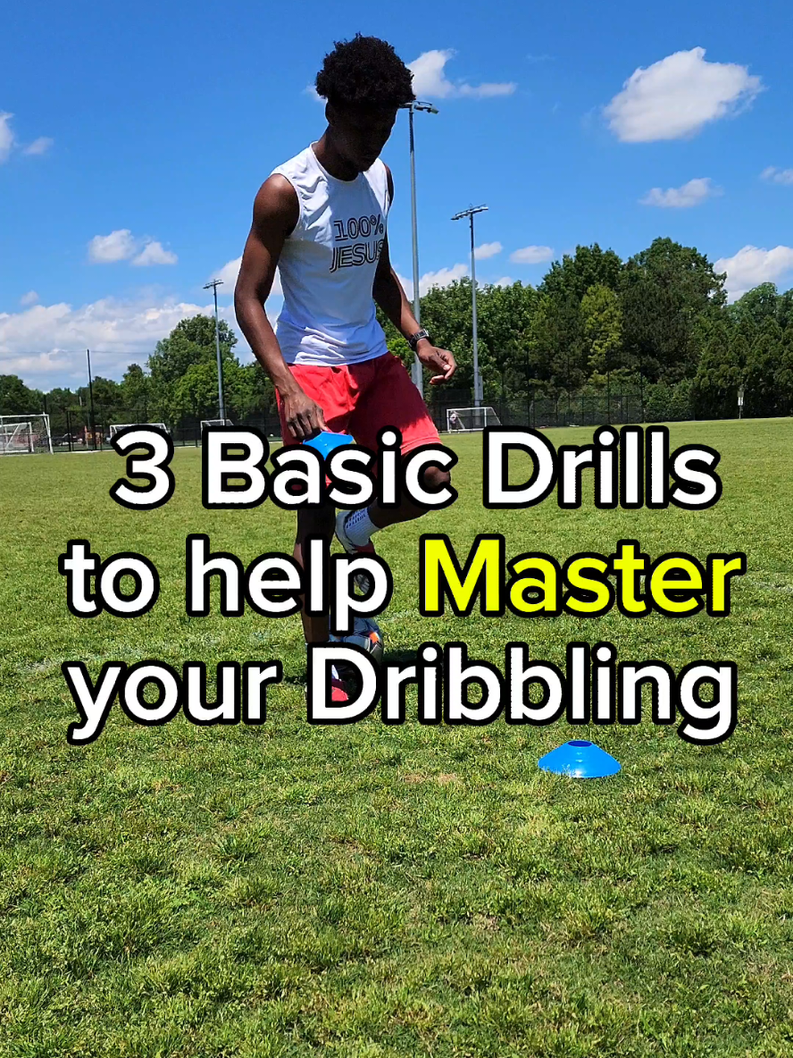 3 Basic drills to master your dribbling ⚽️ . . . . #futbol #futball #futboltraining #futballskills #futboldrills #futbolathlete #futbollife #futbolplayer #Soccer #soccertraining #soccerdrills #soccerplayer #soccertiktok #futbol⚽️ #⚽️ #individualtraining #futboltiktok #usasoccer #viral