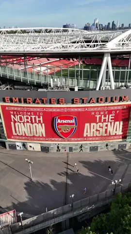 POV: You’re flying over one of the most iconic stadiums in the game. This view? 10/10. No notes. If this isn’t on your bucket list yet… it is now. #CapCut #POV #droneview #emiratesstadium #arsenal #dji #fyp #F#ForYouPage #cinematic #aesthetic @arsenal 