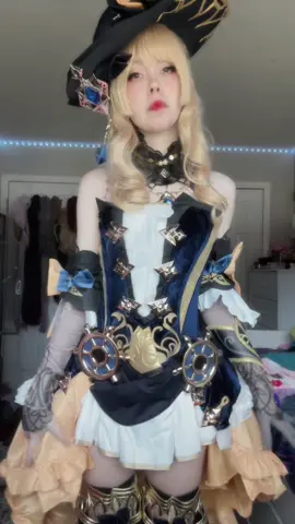 i’m gonna make a official ty post but for now i wanna say thank you to all my amazing mooties n followers yall are amazing i cry😫🎀✨ #naviagenshinimpact #GenshinImpact #navia #genshinimpactcosplay #naviagenshin #cosplay 