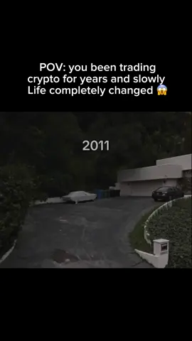 The years change #crypto #cryptocurrencies #foryou #cryptotrader 