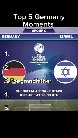 Top 5 Germany 🇩🇪 moments #top5 #germany #bestmoments #german #fyp #viral #footballtiktok #targetaudience 