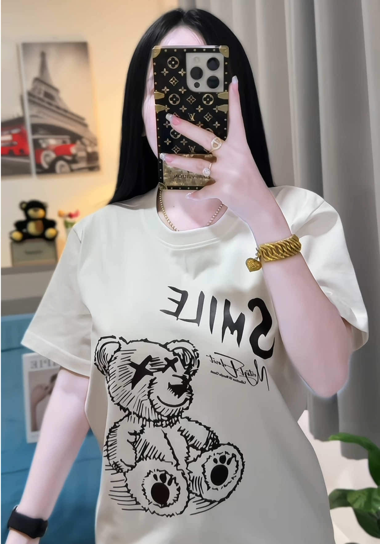 #เสื้อยืดแขนสั้น #ผ้าคอลตอลแท้💯 #ใส่ได้ทั้งชายและหญิง 