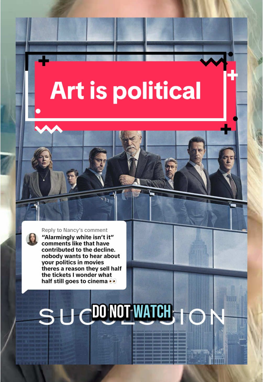 Replying to @Nancy “you are not serious people” #art #politics #hungergames #succession #tv #abbottelementary #tv #film 