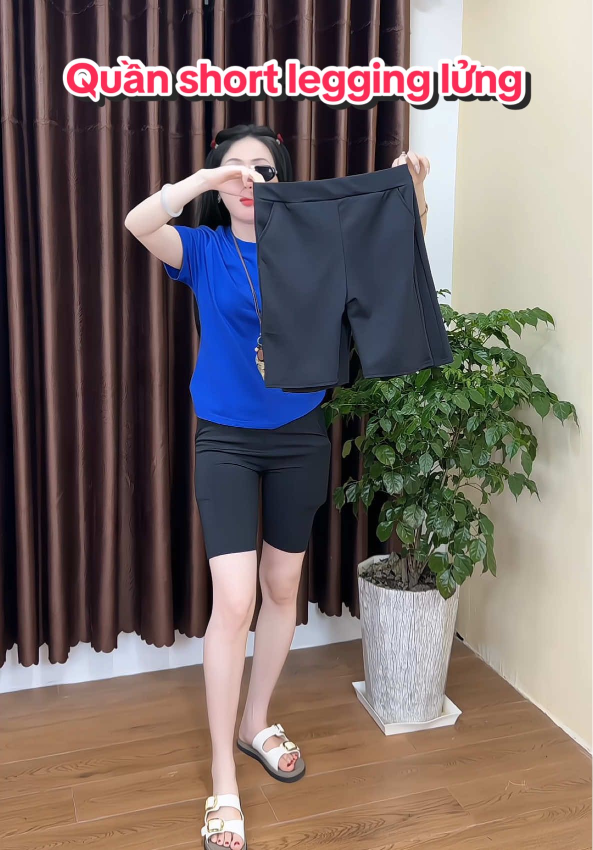 Quần short legging lửng #yumydunggi #quanshortlegginglung 