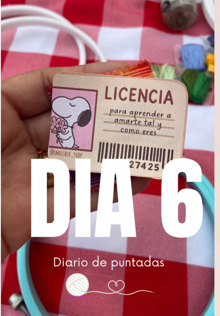 DIA 6, PUNTADAS LARGAS Y CORTAS 🪡 Solo les dire que esto me esta gustando mucho 🌼Bordar y estar rodeadas con otras mujeres va directo al corazón ♥️  Así terminamos nuestro RETO DE 6 Días bordado a mano 🪡 Si estás viendo esto, déjame saber que fue lo más especial para ti en estos seis días bordando a mano 🌱🪡 Gracias a estas lindas mujeres por este maravilloso espacio 💛 @lorenaortega_08  #bordaressanar #hechoconamor #ArtesaníaCristiana #Proceso 