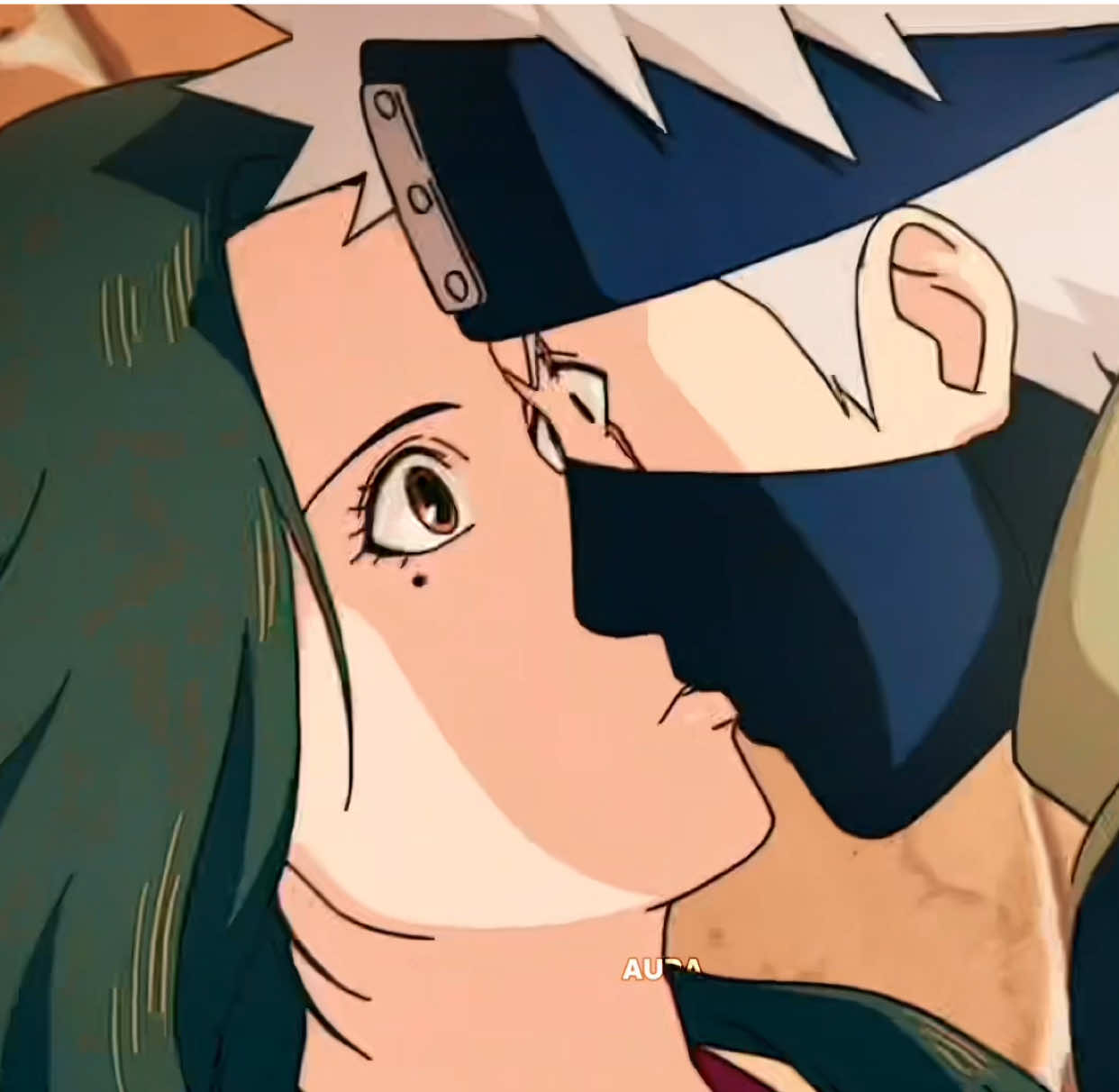 Kakashi And Hanare 😫💔....!! #kakashi #hanare #naruto #anime #animeedit 