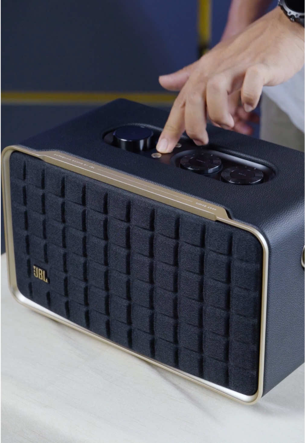 Premium Smart Speaker Unboxing | JBL Authentics 300 – Wi-Fi, Bluetooth, Alexa & Google #bluetoothspeaker #stereo #portablespeaker #audio #jbl #unboxing #asmrvideo #unitedstates #losangeles 
