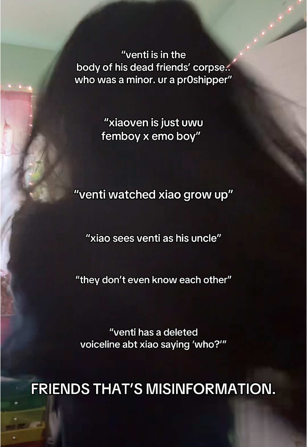 THEY’RE OVERHATED . when i’m in a misunderstood ship competition and xiaoven shows up (i’m cooked !!)  .  also some of these ARE interpretations but even so please don’t speak them as truth ,, whenever i say “xiaoven canon” i do not mean it seriously either so just be respectful abt interpretations please !! stolen idea from @kuro ! thank u kuroro >u< . . #xiaoven #venti #xiao #venxiao #foryou #fyp #genshin #GenshinImpact #ship #genshinship #ellqist #livelaughlovexiaoven #imissxiaoven #butterflylyre #birdwind 