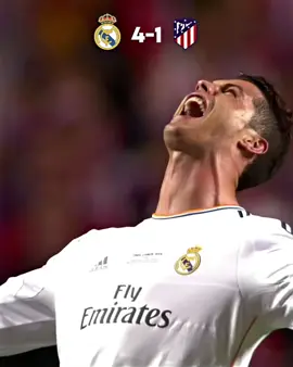 6 mins Real Madrid win Atletico Madrid 4-1 #Soccer #ronaldo #realmadrid 