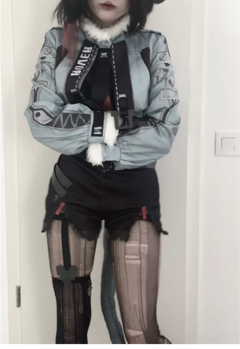 miau i HATE HATE HATE HATE AGTEETETTEETDGWJDFJ uhm m #zenlesszonezerocosplay #hoyoverse #fyp #cosplay #janedoe #janedoecosplay #zzz #zzzcosplay #zenlesszonezero 