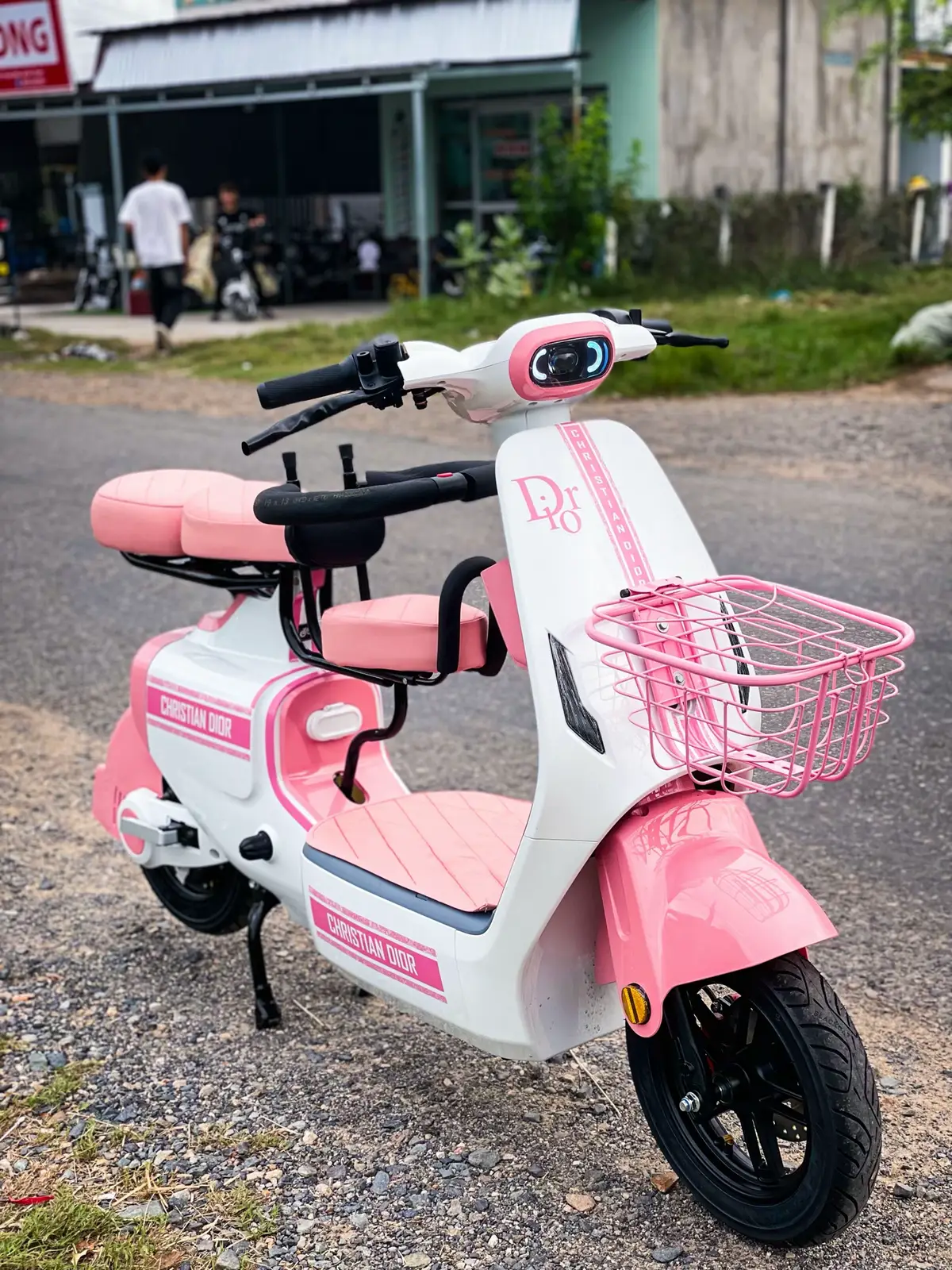 màu hồng cá tính #xedienhottrend #xedien #xuhuong #viral 