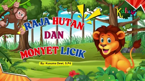 Kisah tentang Raja Leo, sang singa bijak, dan Kiko si monyet licik yang haus kekuasaan. Sebuah dongeng penuh intrik, pengkhianatan, dan pelajaran berharga: Kepercayaan itu mahal, dan tidak semua senyum berarti tulus. #dongeng #dongenganak #dongengsebelumtidur #storytelling #dongengfabel  #ceritaanak #fyp #rekomendasiceritaanak 