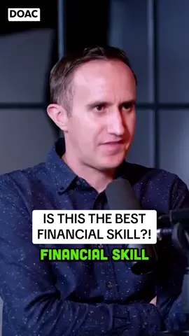 Money expert, Morgan Housel, reveals the best financial skill… What are your thoughts on this?  #diaryofaceo #business #developments #viral #mindset #podcast #podcasts #clips #success #businesstips #moneytips #money #investments #invest #investment #financetiktok #financetok #financialfreedom #finance #wealth 