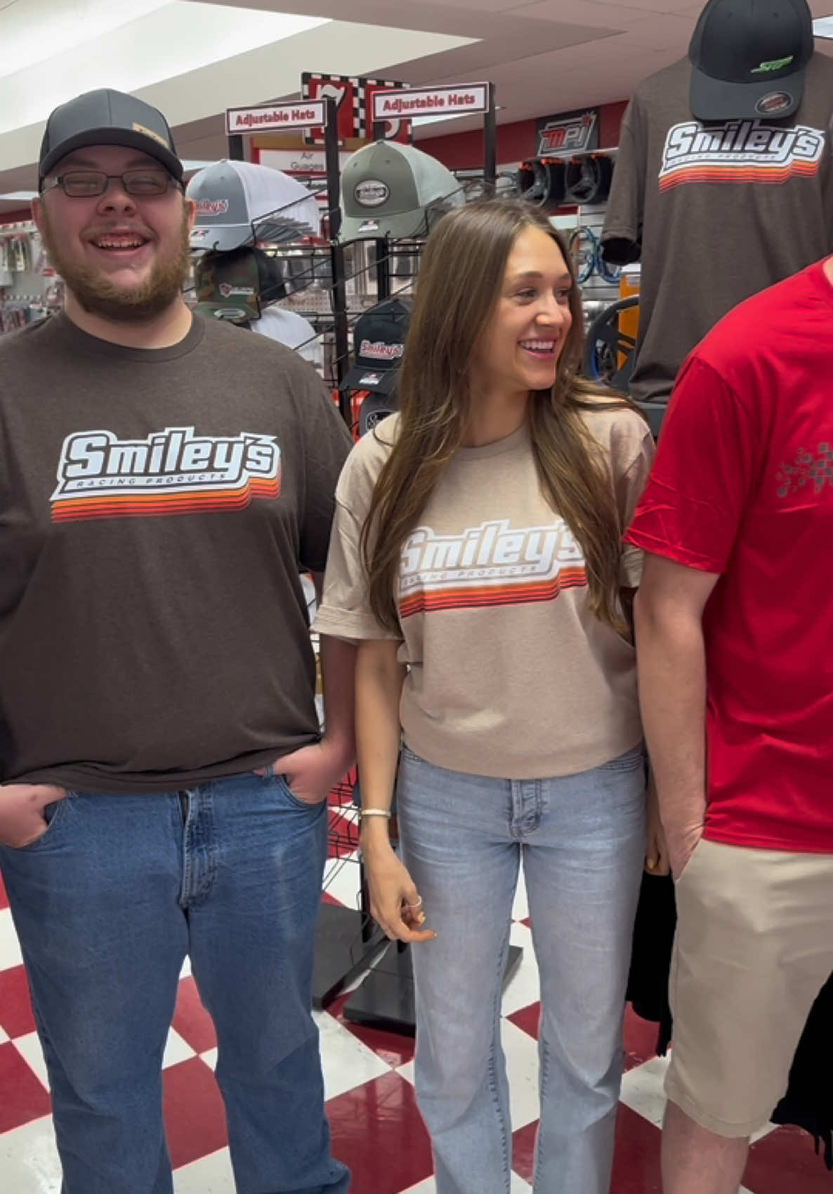 🔥 New Smiley’s Racing Products Apparel Has Arrived! We’re excited to roll out a fresh lineup of apparel we know you’re going to love. These new shirts are made with high-quality, comfortable fabric built to keep you cool at the track and through these hot summer months!  Take a look at some of the latest styles below! Stop by a Smiley’s store to check them out in person, or keep an eye out… online ordering is coming soon! #SmileysRacingProducts #Smileys #SRP #RacingApparel #RacingGear #RacingProducts #FactoryStock #ModifiedCars #CarRacing #RaceCars #Speedway #DallasTexas #DirtTrackLife #DirtRacing #SprintCarSeries #SprintCarNation #RaceDay #WingedSprints #RaceTrack #RaceCommunity #RacingPassion #RacerTips 