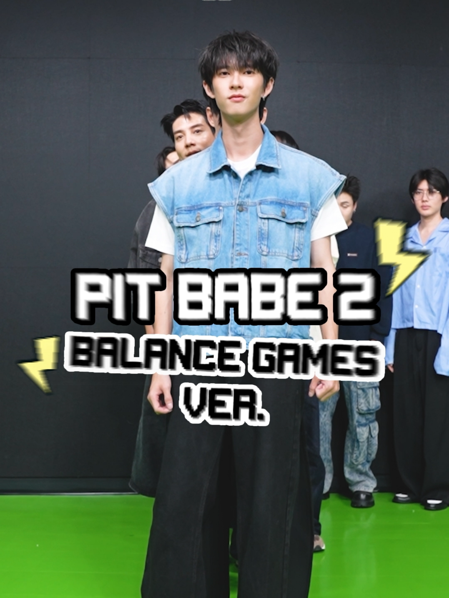 PIT BABE 2 👾 BALANCE GAMES VER. ขนาดนี้ยังหนักขวา แล้วใน #PITBABE2  EP.3 จะขนาดไหน? (,,>﹏<,,) อร๊าย! ห้ามพลาดน้า~~~ วันศุกร์ที่ 16 พฤษภาคมนี้ #PitBabeTheSeries2  ทุกวันศุกร์ เวลา 22.15 น. ทางช่องวัน31 ดูออนไลน์เวอร์ชัน UNCUT เวลา 23.15 น. บนแอปฯ iQIYI  และเว็บ iQ.com ที่เดียวเท่านั้น  #CHANGE2561 #CHANGE2561ORIGINAL