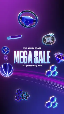 You’re getting WAY more than you bargained for. Check out the Epic Games Store MEGA Sale from now until June 12 at 11AM ET for FREE games, huge deals, and Epic Rewards boosted to 20%!