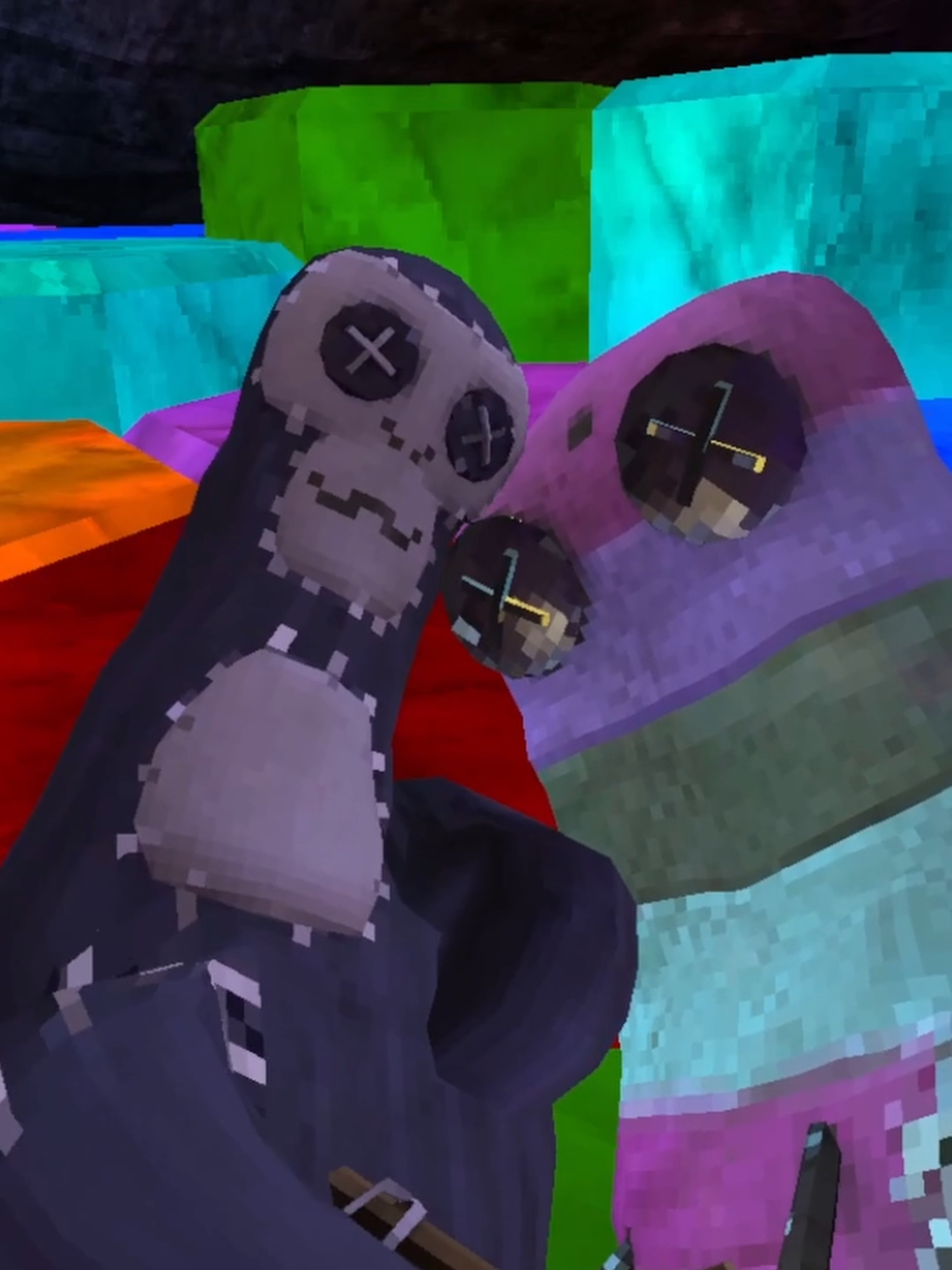 hell yeah we all said in unison #gorillatag #gtag #gorillatagvr #vr #trixgtag #fyp