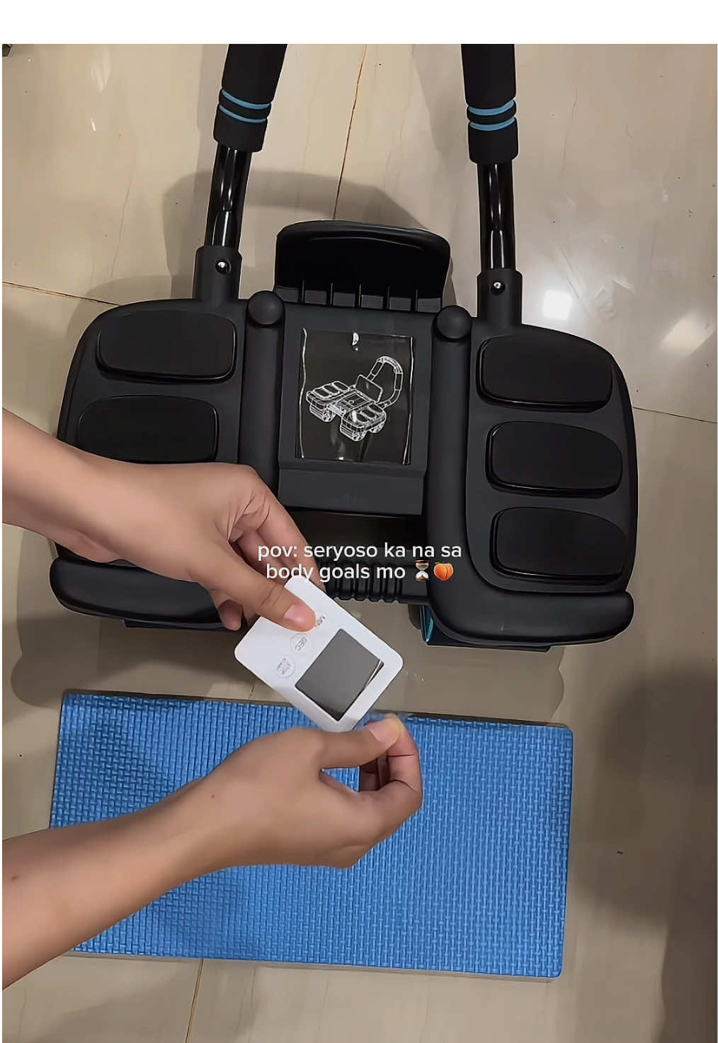 ❤️‍🔥💋 #abdominalwheel #abroller #abrollerwheel #bodygoals #Fitness 