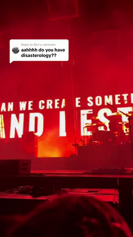 Replying to @Bex Disasterology - Pierce The Veil (05/13/25) #concert #live #icanthearyoutour #piercetheveil #livemusic #show #tour #ptv #music 