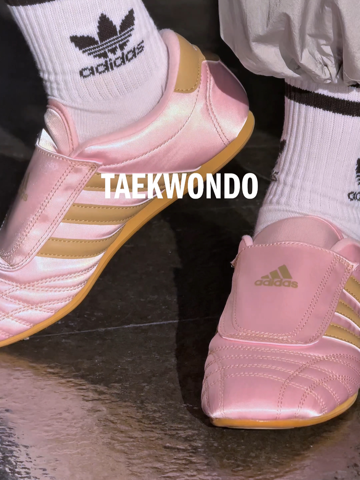 รองเท้า adidas Taekwondo สีใหม่เอาใจสาวๆ สายแฟชั่นมาแล้ว! #adidasOriginals