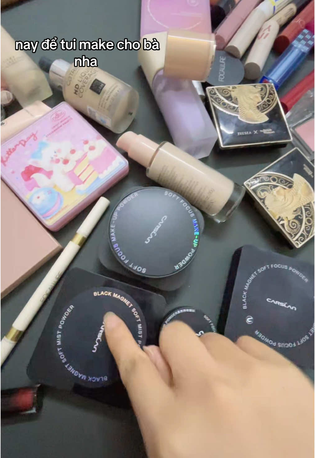 nay tui make đủ cả bước nè