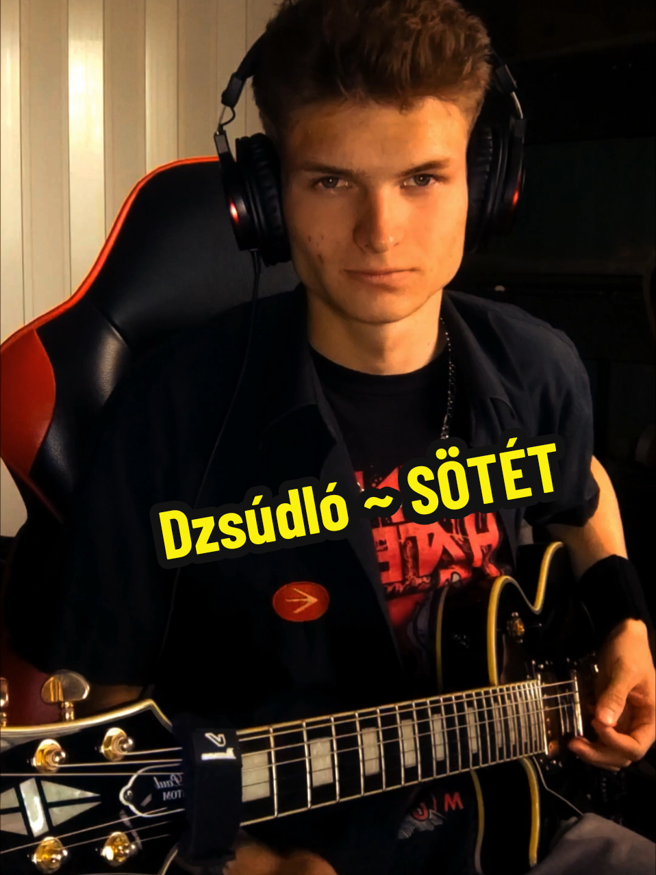 Dzsúdló ~ SÖTÉT @Dzsúdló nagyot megy Faszi! 🫶🏻 #dzsudlo #budapestparkdzsudlo  #dzsudlokiadatlan #dzsudlosotet #sotet #budapestpark #nekedbelegyen #magyartiktok #magyar #magyarzene #foryou #fy #fyp #guitartok #guitar 