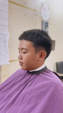 High taper #pinoybarber🇵🇭 