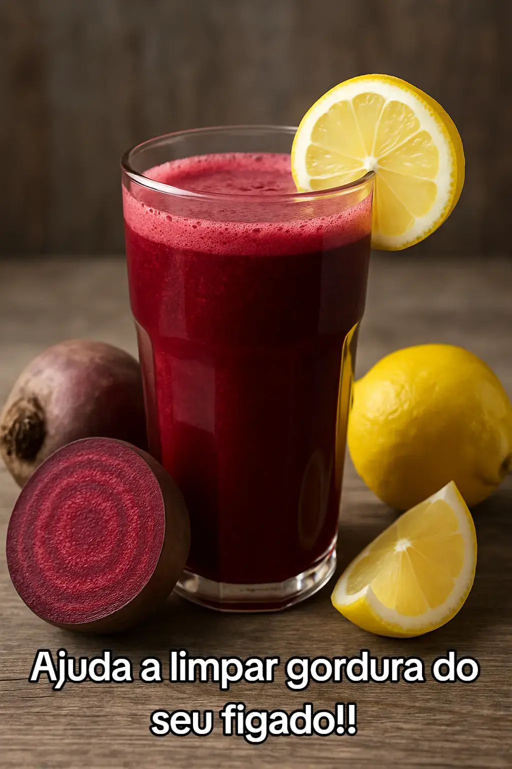 Suco de Beterraba com Limão Detox e Refrescante Ingredientes: 1 beterraba média crua (descascada e picada) Suco de 1 limão 300 ml de água gelada Mel ou adoçante a gosto (opcional) Gelo (opcional) Modo de preparo: Coloque a beterraba picada no liquidificador. Adicione a água gelada e bata bem até ficar homogêneo. Coe (se quiser um suco mais leve) ou consuma sem coar (para manter as fibras). Adicione o suco do limão e misture. Adoce a gosto e sirva com gelo, se preferir. Dica: Você também pode adicionar gengibre ou hortelã para dar um toque especial! #saude #receita #suco 