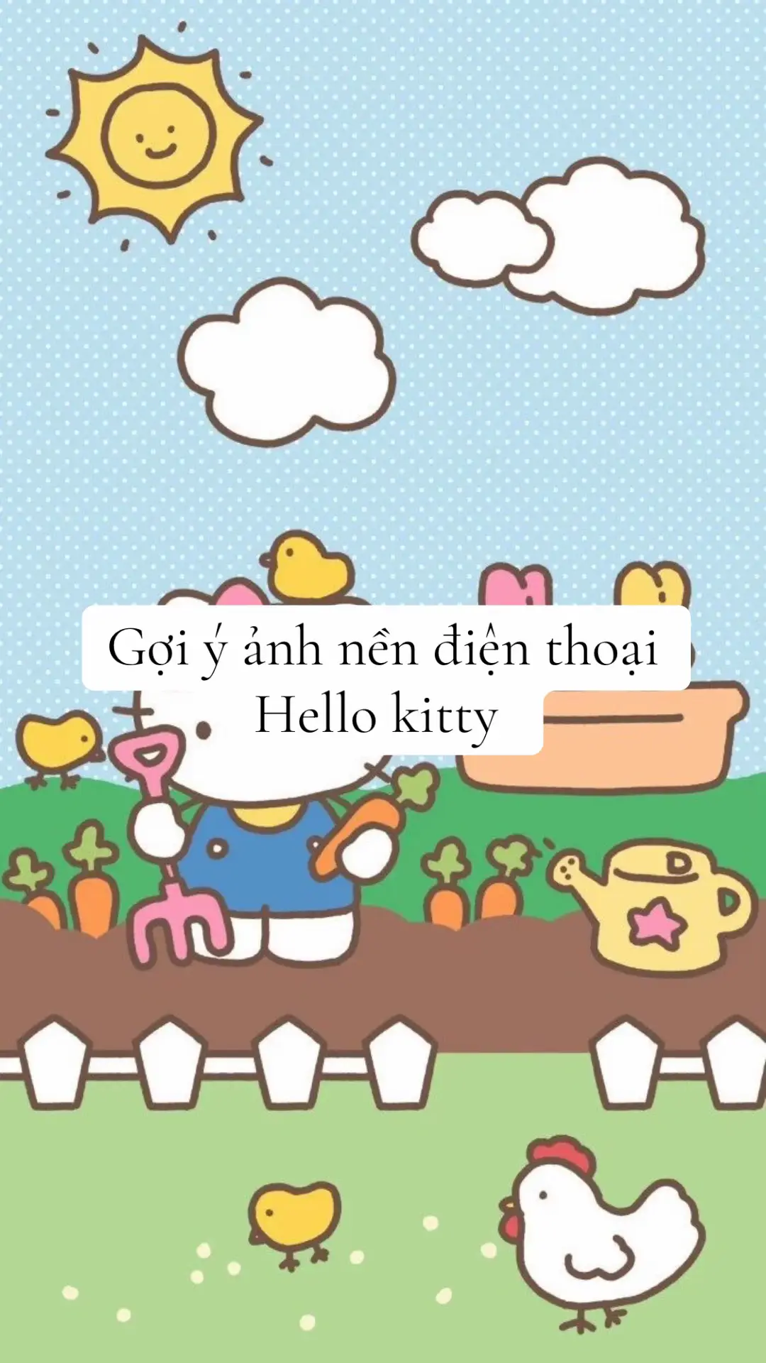 Lâu rồi ko up ảnh hello kitty #junnykhongthichanrau #ảnhnềnđiệnthoại #hellokitty 