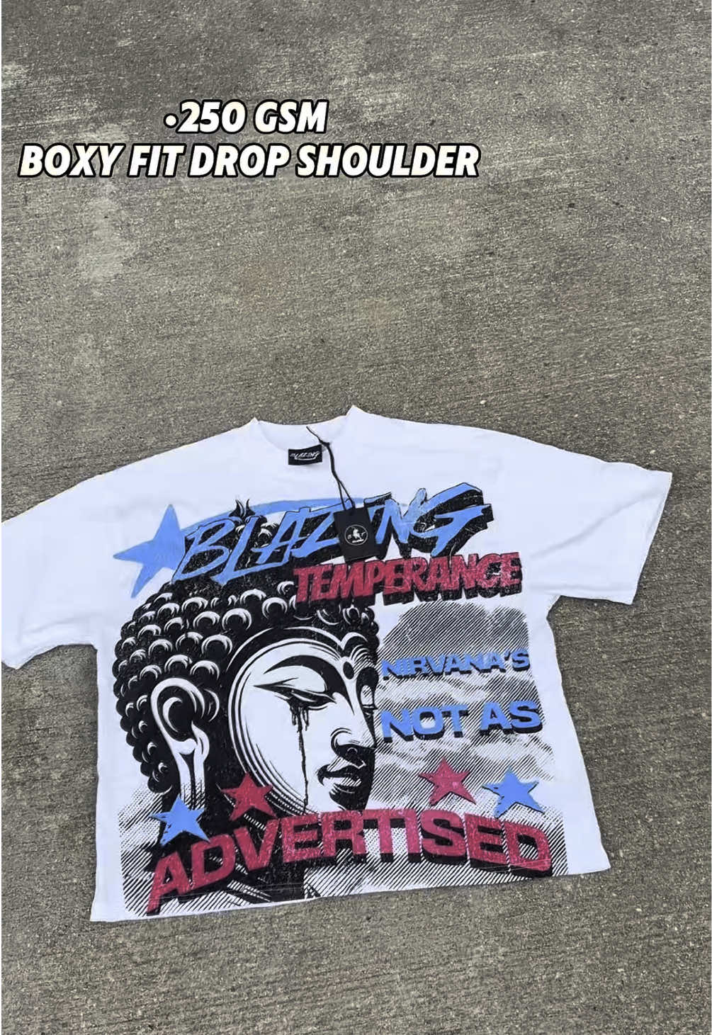 SHOP BLAZING TEMPERANCE! WE THE NEW WAVE!!!! - - - - - - #clothingbrand #clothingbrandowner #streetwearbrand #streetwear #fashion #mensfashion #TikTokFashion #clothingbrandusa #unisextees #tiktokclothingbrand 