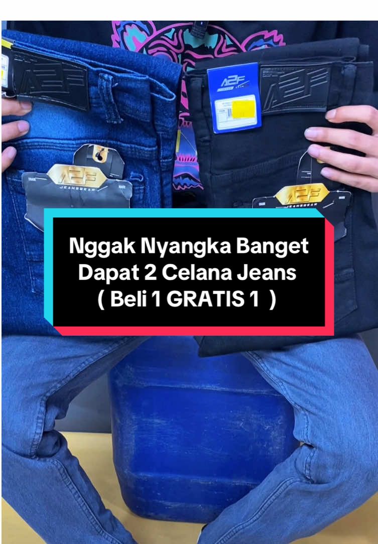 Membalas @@rip Beneran Kaka Beli 1 Gratis 1 Dapat 2 Celana Panjang Pria Jeans ( Harga Murah Kualitas Oke ) Jangan Sampai Kehabisan Promonya 🔥 Buruan Chek Out Dikeranjang Kuning Pilih Warna Yang Kamu Suka #celanajeanspria #celanajeans #celanajeansslimfit #celanapensil #beli1gratis1 #celanapanjang #belilokal #wibgajian 